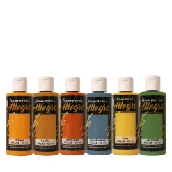 Kit de pinturas acrílicas Allegro Art of Travelling Stamperia