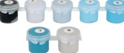 Kit De Tela Para Pintar Por Números Ovejas Saute-moutons Artemio