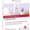 Kit Lienzo Acuarela Elegant Butterflies Tombow