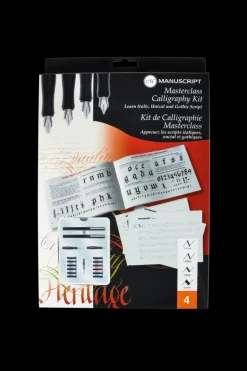 Kit para Caligrafía Masterclass Manuscript