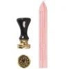Kit Para Sellar Con Cera Rosa Creativ Company