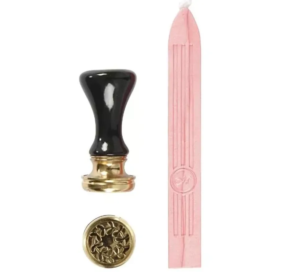 Kit Para Sellar Con Cera Rosa Creativ Company