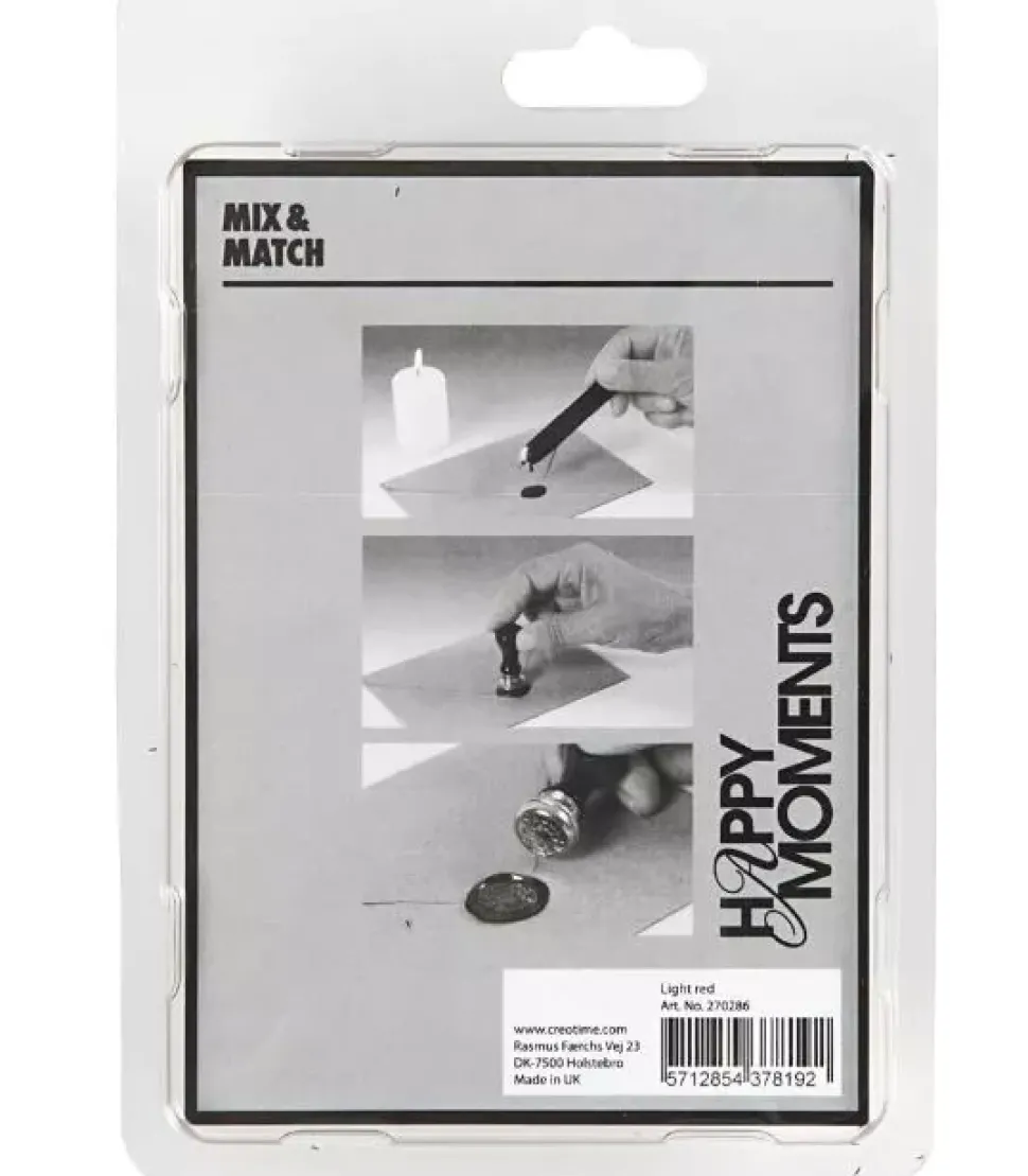 Kit Para Sellar Con Cera Rosa Creativ Company