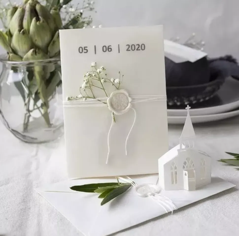 Kit Para Sellar Con Cera Blanca Creativ Company