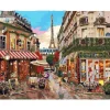 Kit Pintar Por Números Rue Du Paris Alex Bog 40x50cm