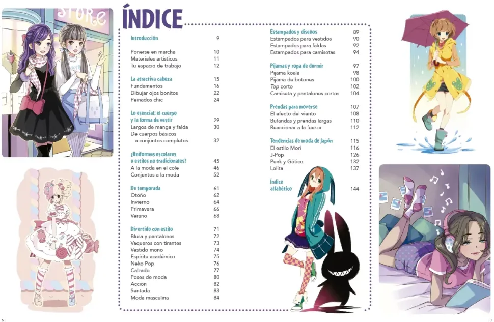 La Biblia de la moda manga