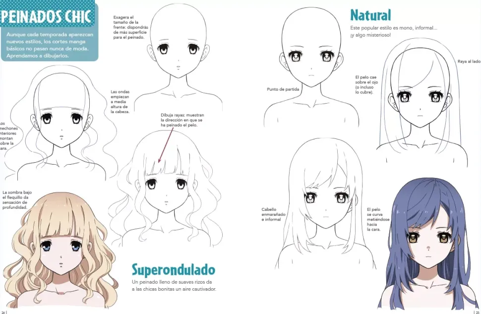 La Biblia de la moda manga