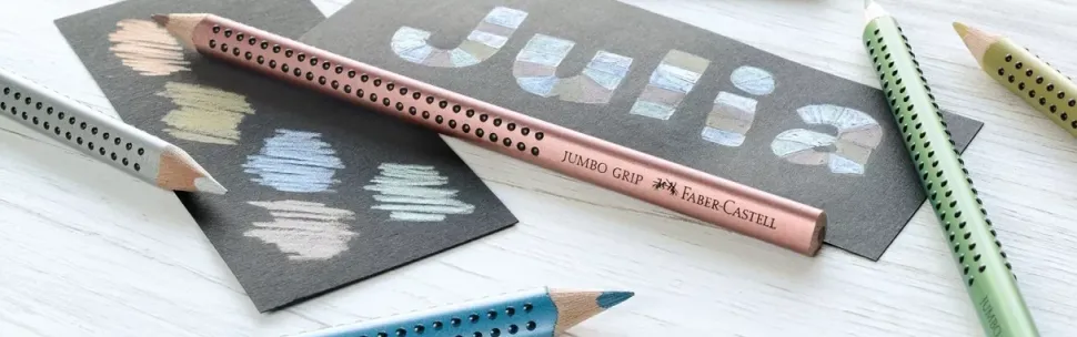 Lapiz Jumbo Grip Faber Castell