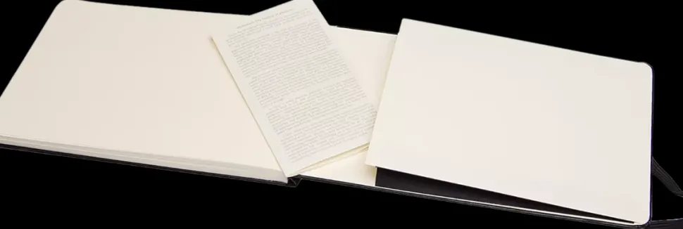 Álbum de acuarelas A4 Moleskine