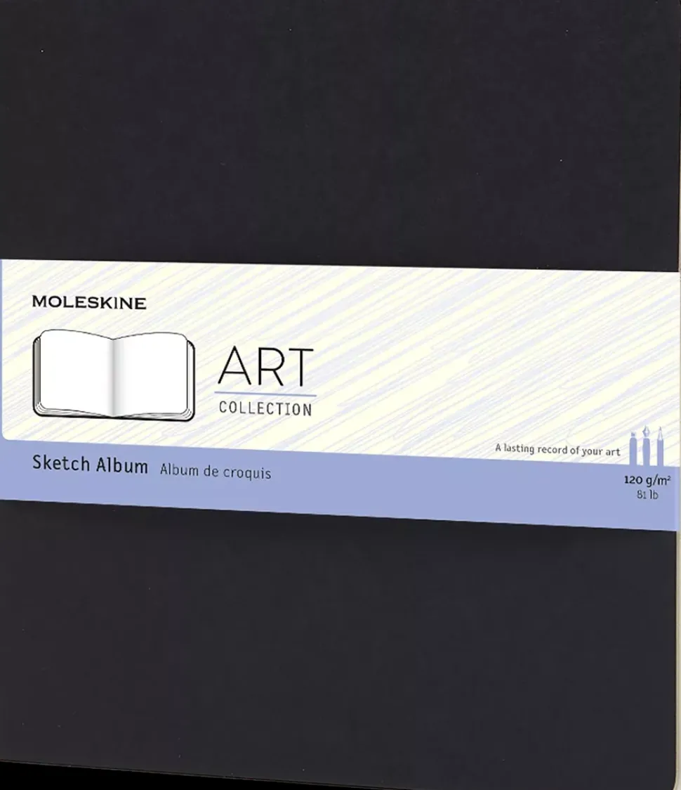 Álbum de bocetos 19x19cm Moleskine