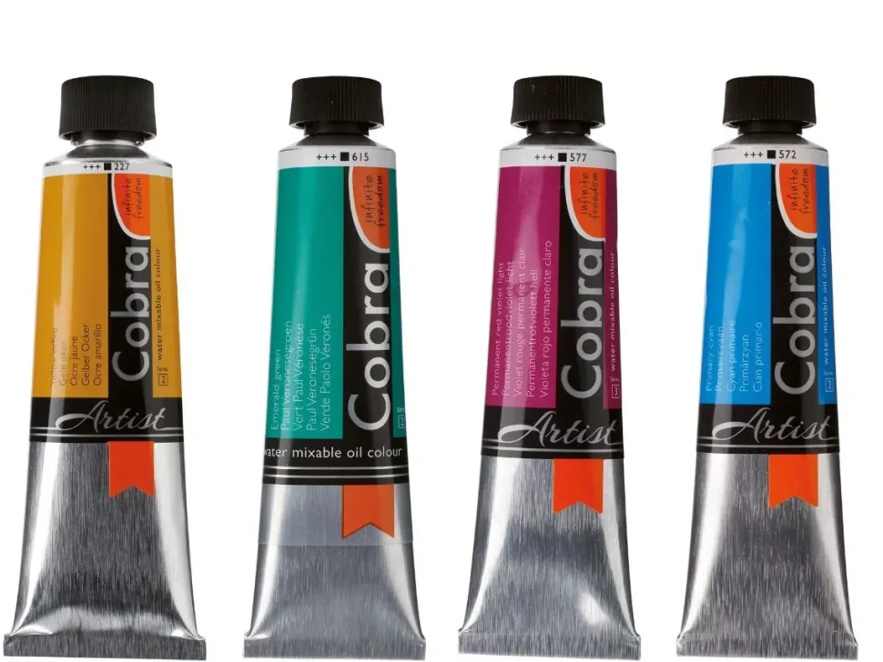 Óleo al agua Cobra Artist 150ml