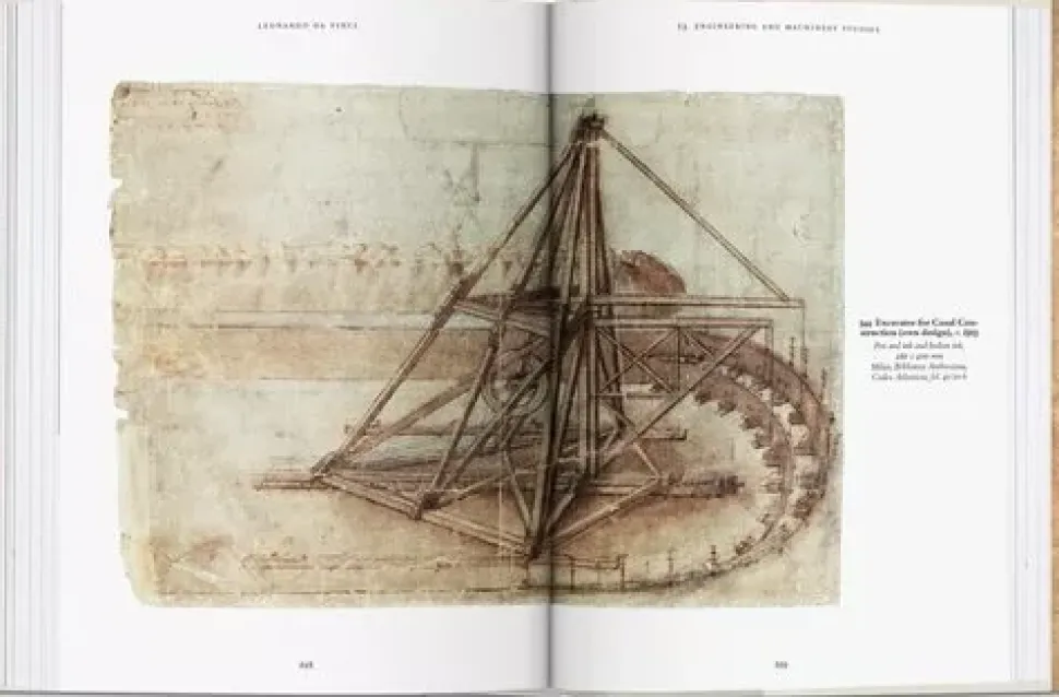 Leonardo Da Vinci Obra gráfica