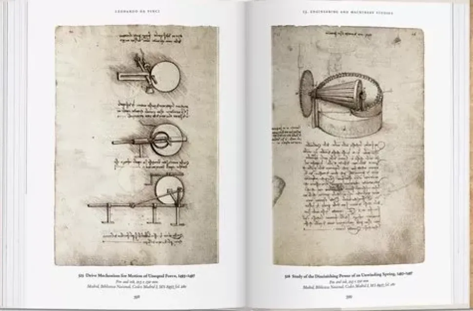 Leonardo Da Vinci Obra gráfica