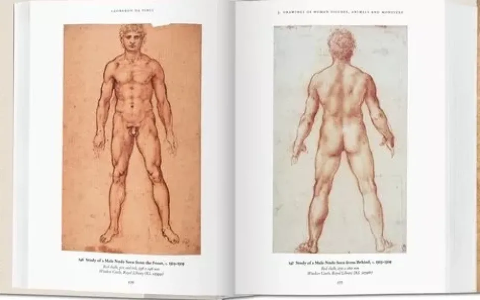 Leonardo Da Vinci Obra gráfica