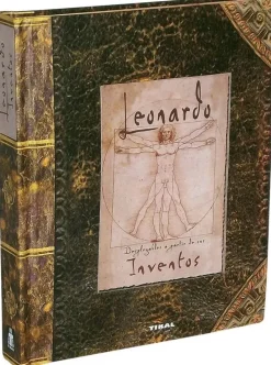 Leonardo Desplegables a Partir de sus Inventos