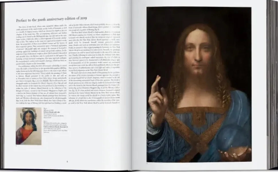 Leonardo obra pictórica completa y obra gráfica