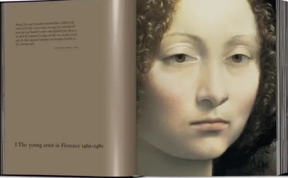 Leonardo obra pictórica completa y obra gráfica