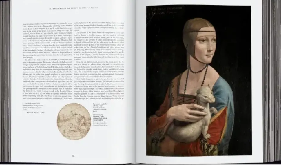 Leonardo obra pictórica completa y obra gráfica