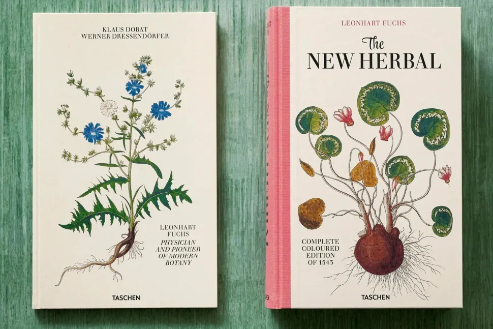 Leonhart Fuchs The New Herbal