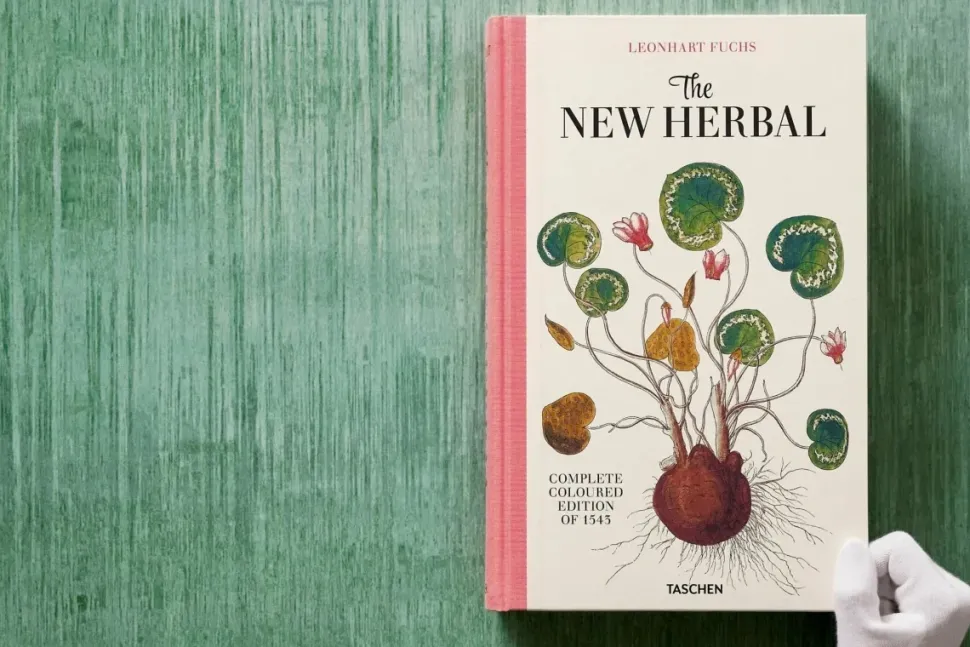 Leonhart Fuchs The New Herbal