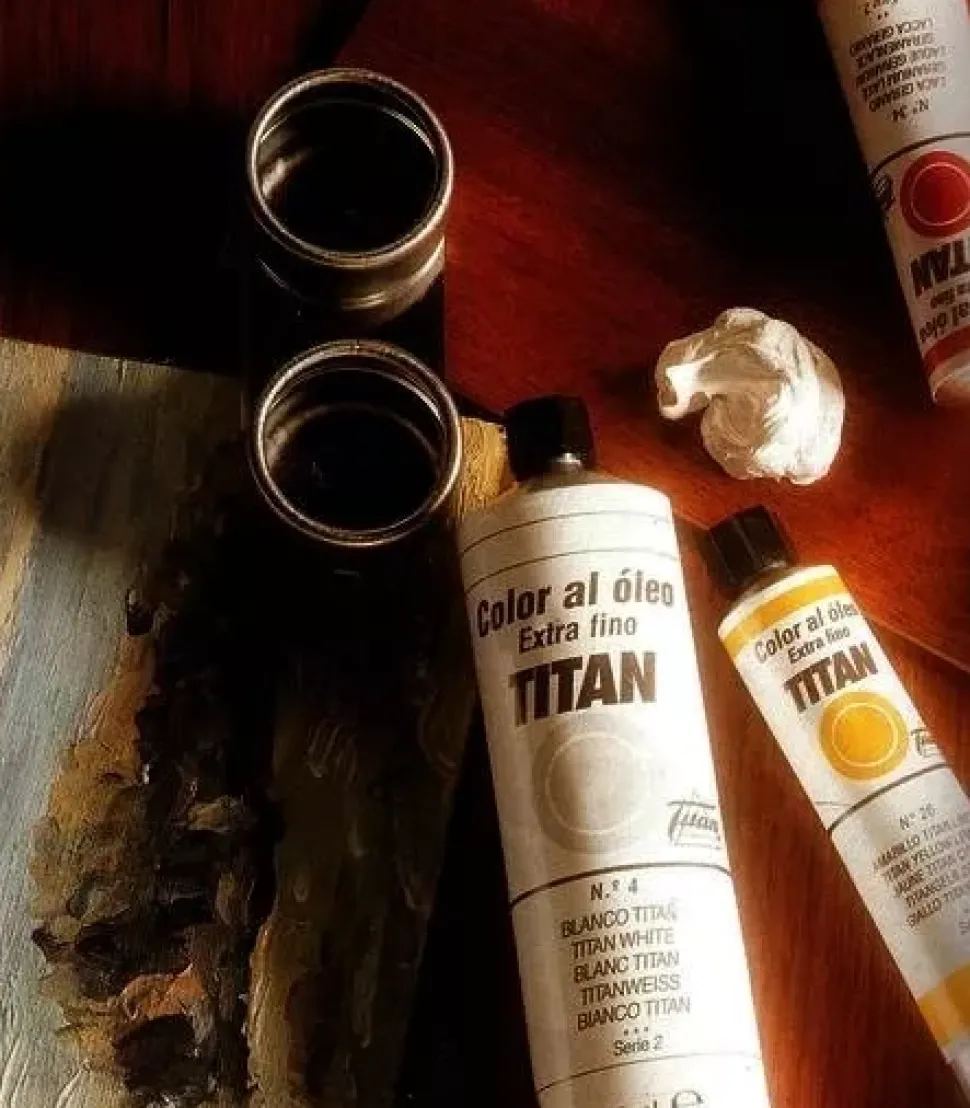 Óleos Titan Extrafino 20ml