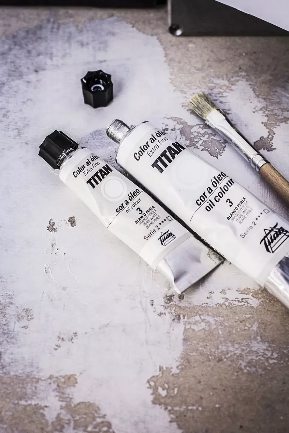 Óleos Titan Extrafino 20ml