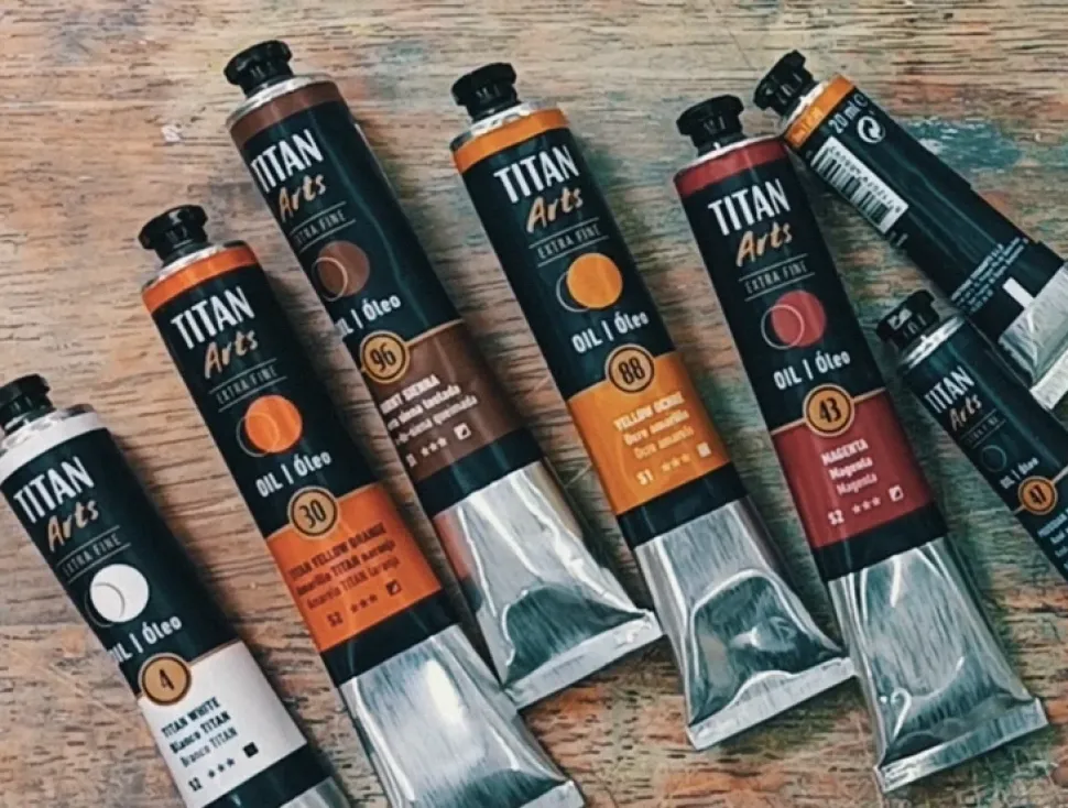 Óleos Titan Extrafino 60ml