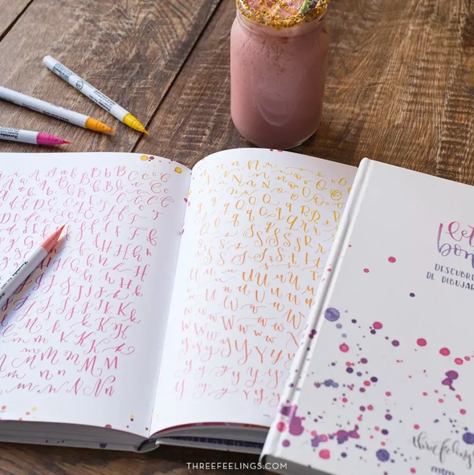 Letras bonitas Descubre el arte de dibujar palabras