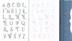 Lettering Boncahier 01