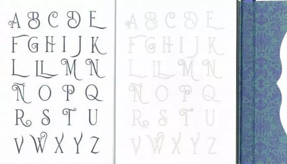 Lettering Boncahier 01