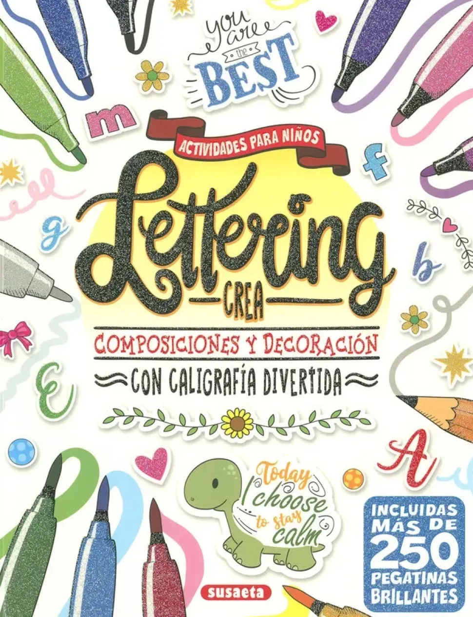 Lettering Crea composiciones y descoración con caligrafía divertida