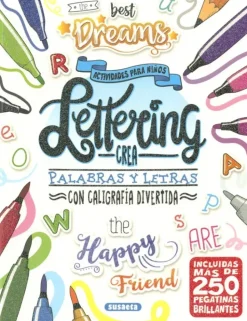 Lettering Crea palabras y letras con caligrafía divertida