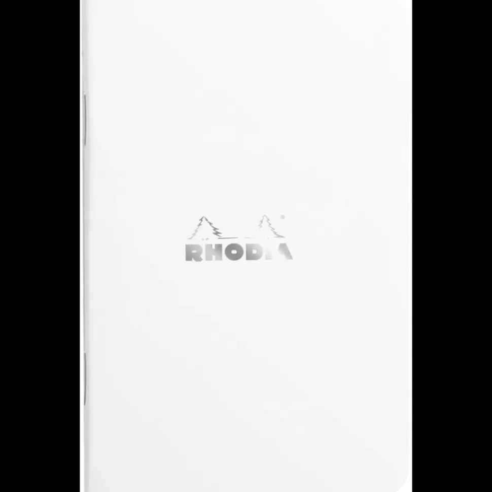 Libreta Blanco Rhodia 7,5x12cm