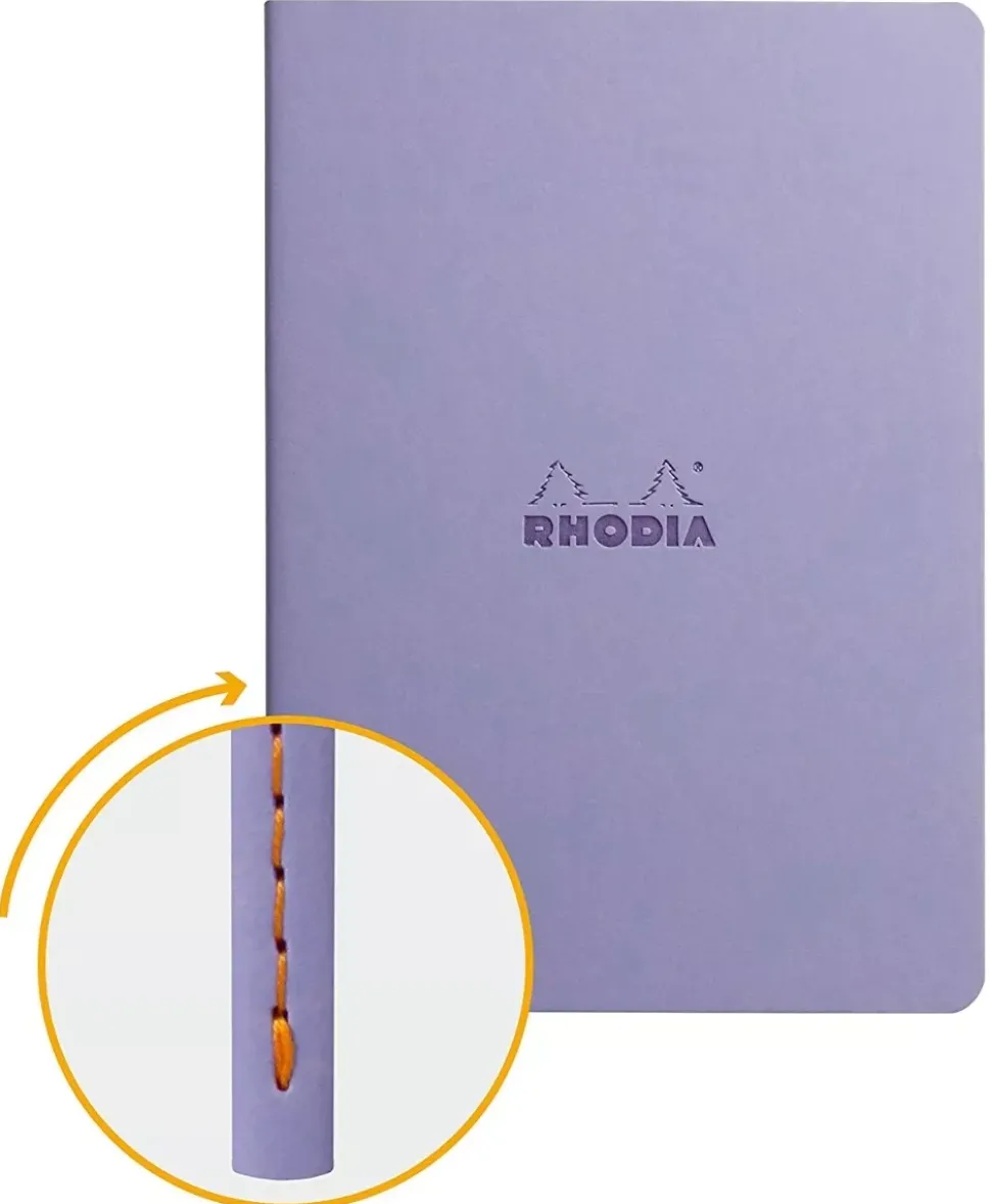 Libreta cosida con puntos Iris A5 Rhodia