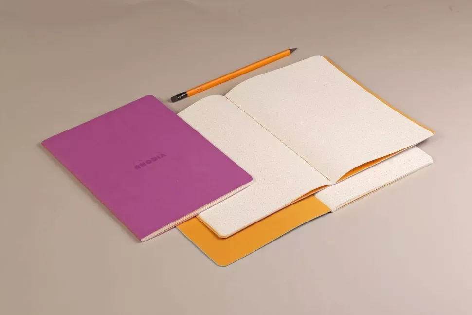 Libreta cosida con puntos Iris A5 Rhodia