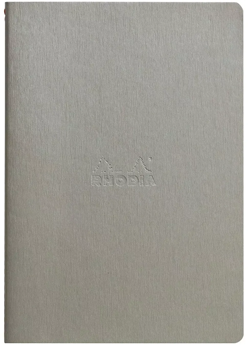 Libreta cosida con puntos Plata A5 Rhodia