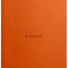 Libreta cosida con puntos Mandarina A5 Rhodia