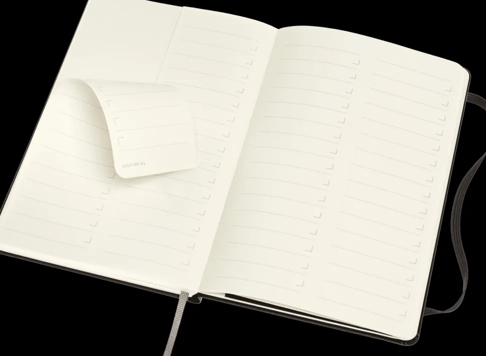Libreta Pro Tapa Dura Moleskine 13x21cm