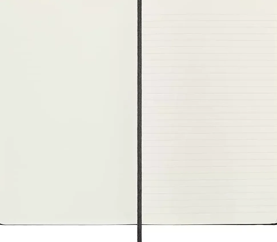 Libreta Profesional Azul Zafiro Lisa Rayas Moleskine 13x21cm
