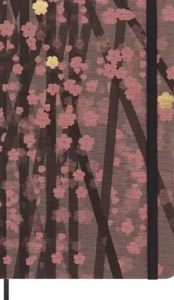 Libreta Sakura Edición Limitada liso Moleskine 13x21cm