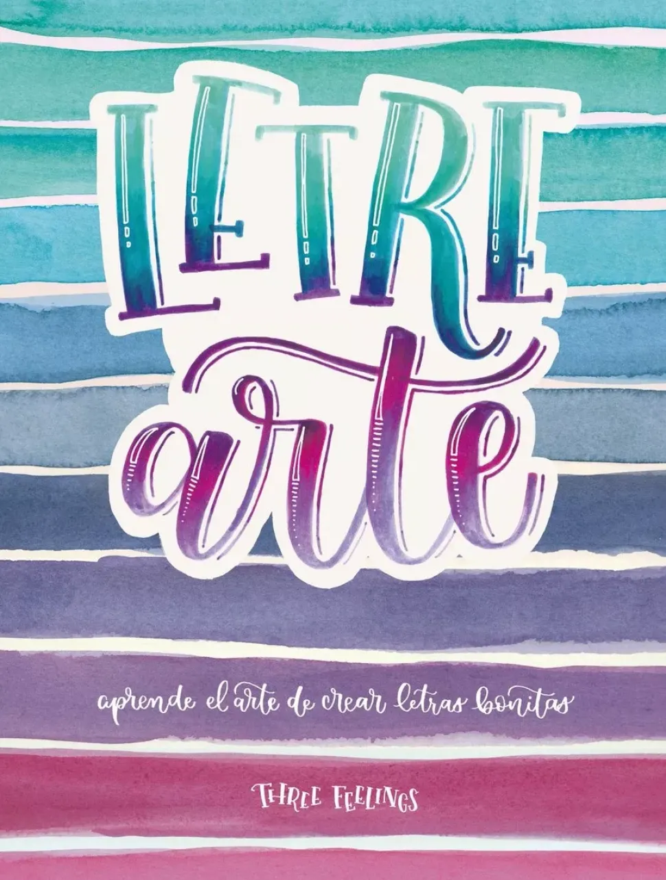 Libro con Ejercicios LetreArte