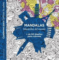 Libro de mandalas Maravillas del Mundo