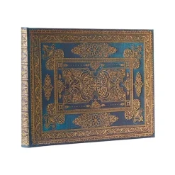 Libro de visitas Lujo Azul Paperblanks 22,5x18cm 120g/m²