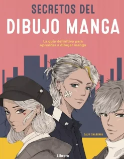 Libro Secretos del dibujo manga