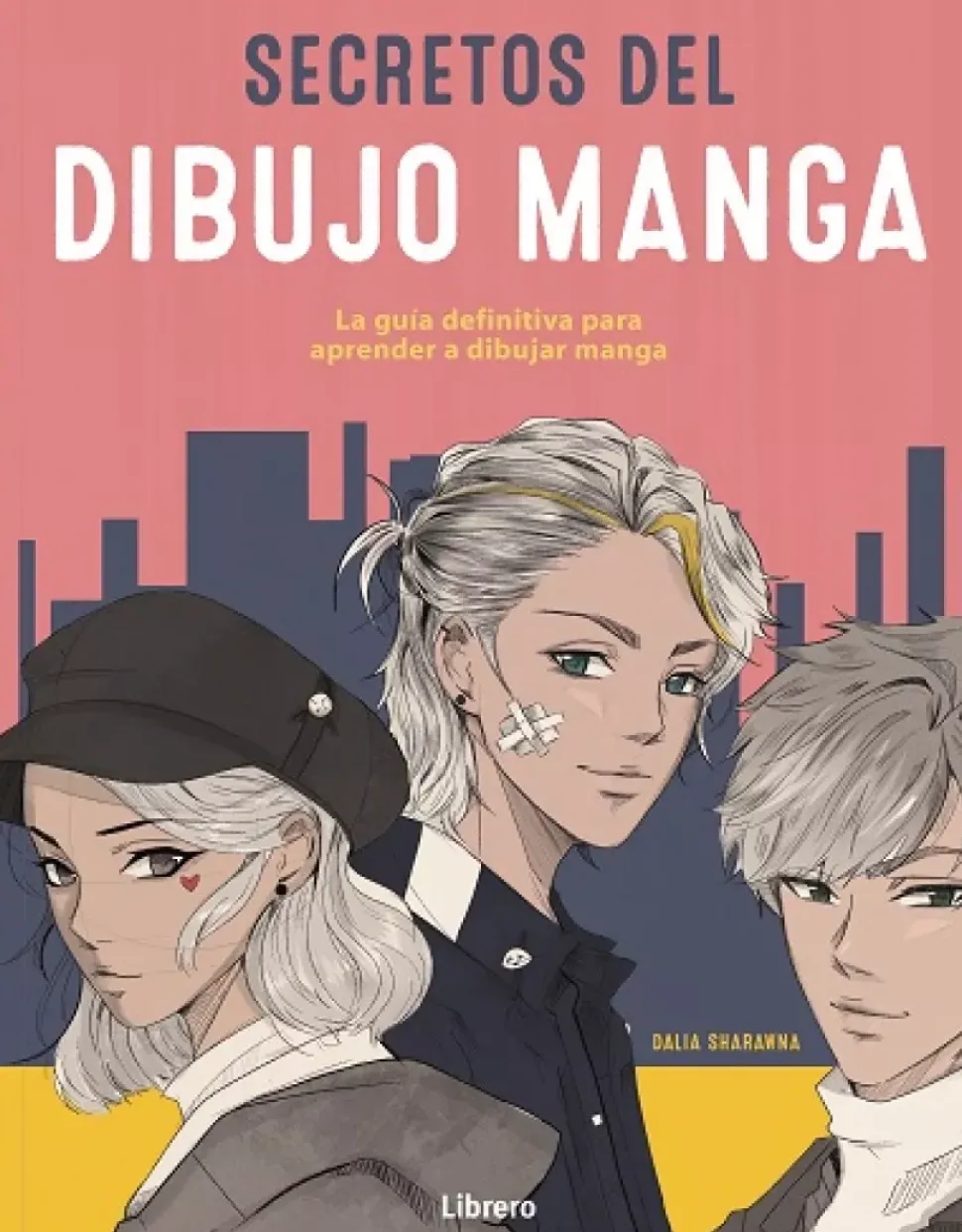 Libro Secretos del dibujo manga