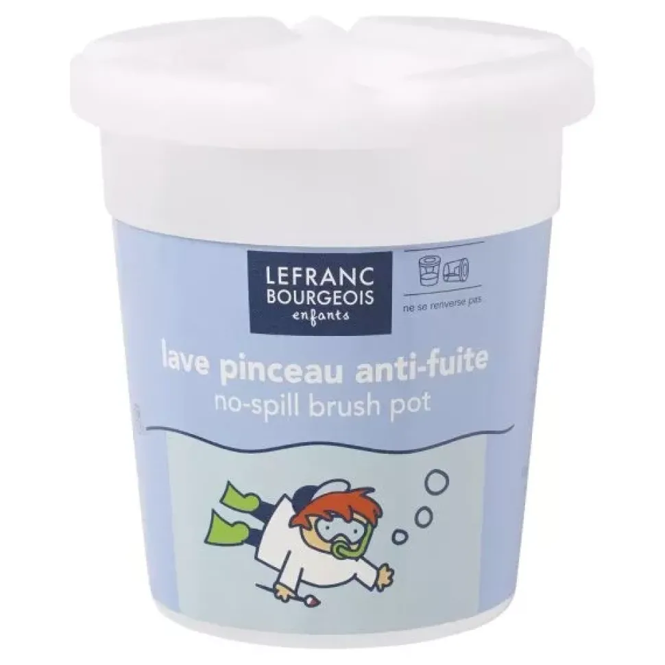 Limpia pinceles antiderrame Lefranc and Bourgeois 75ml