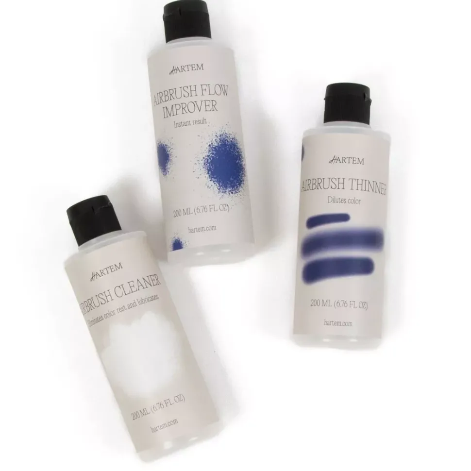 Limpiador Aerógrafo Hartem 200ml
