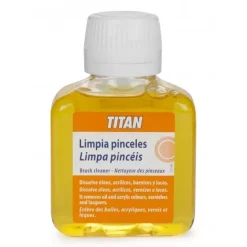 Limpiador de Pinceles Titan 100ml