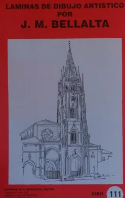 Láminas de dibujo artístico por J.M. Bellalta 111 Oviedo