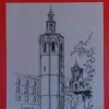 Láminas de dibujo artístico por J.M. Bellalta 123 Valencia
